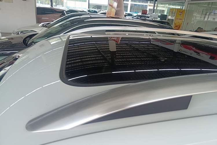 Used Volkswagen Tacqua 2021 1.5L Automatic Yue Zhi Lian Edition Roof