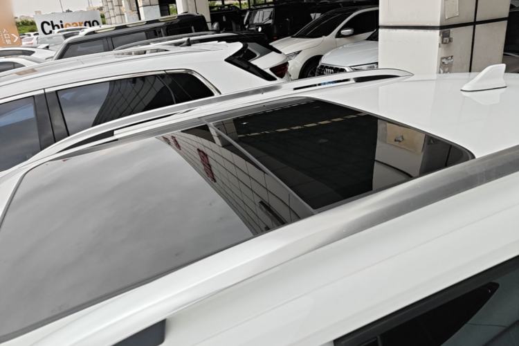 Used Volkswagen Tacqua 2021 1.5L Automatic Yue Zhi Lian Edition Roof