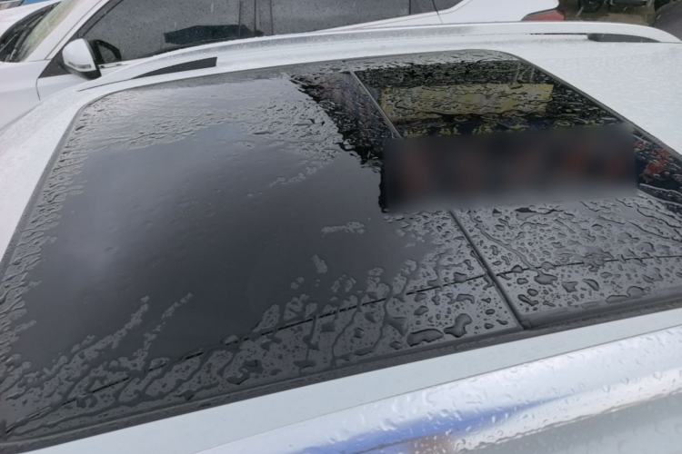 Used Volkswagen Tacqua 2021 1.5L Automatic Yue Zhi Lian Edition Roof