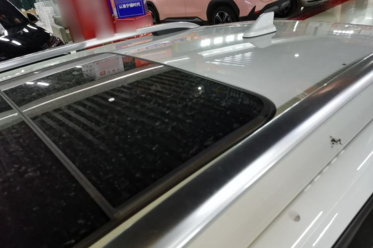 Used Volkswagen Tacqua 2021 1.5L Automatic Yue Zhi Lian Edition Roof