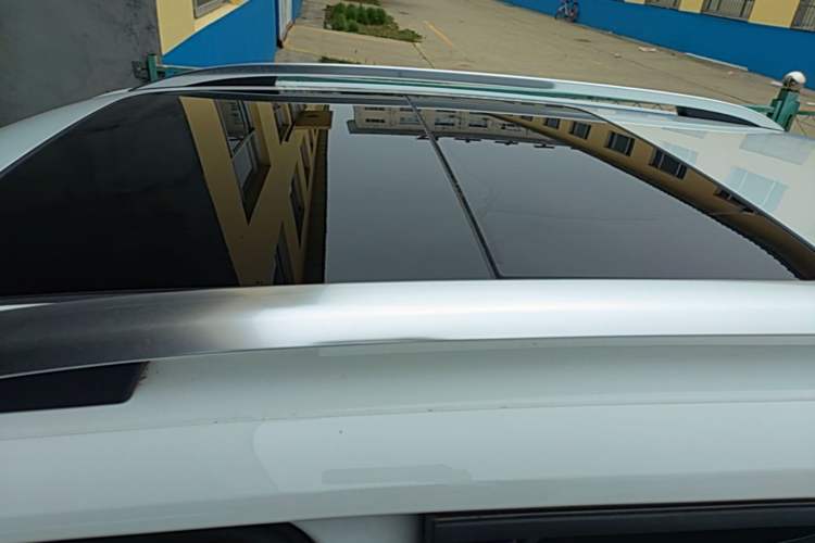 Used Volkswagen Tacqua 2021 1.5L Automatic Yue Zhi Lian Edition Roof