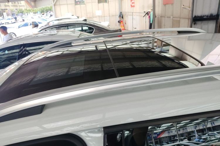 Used Volkswagen Tacqua 2021 1.5L Automatic Yue Zhi Lian Edition Roof