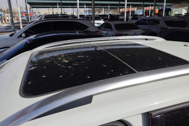 Used Volkswagen Tacqua 2021 1.5L Automatic Yue Zhi Lian Edition Roof
