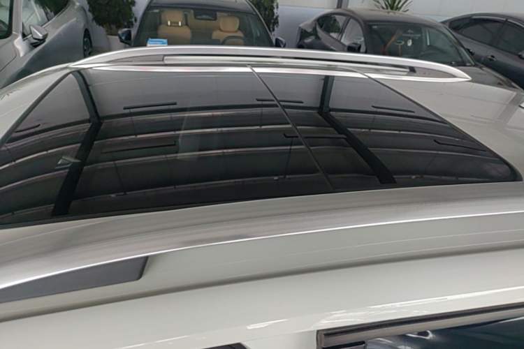 Used Volkswagen Tacqua 2021 1.5L Automatic Yue Zhi Lian Edition Roof