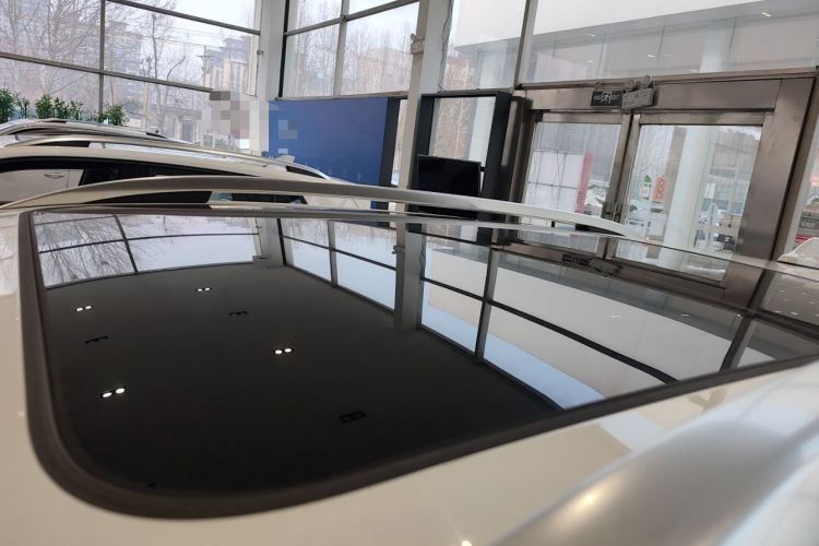Used Volkswagen Tacqua 2021 1.5L Automatic Yue Zhi Lian Edition Roof