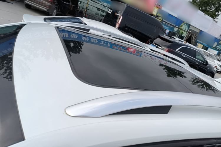 Used Volkswagen Tacqua 2021 1.5L Automatic Yue Zhi Lian Edition Roof