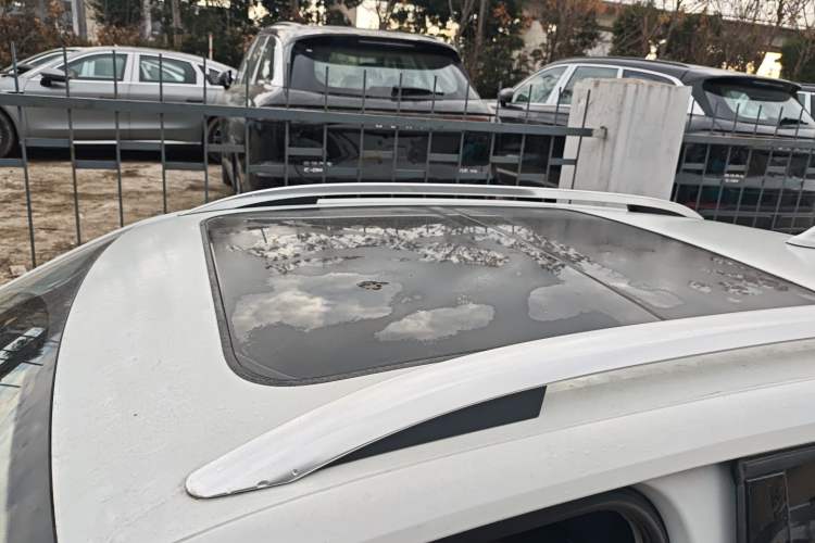 Used Volkswagen Tacqua 2021 1.5L Automatic Yue Zhi Lian Edition Roof