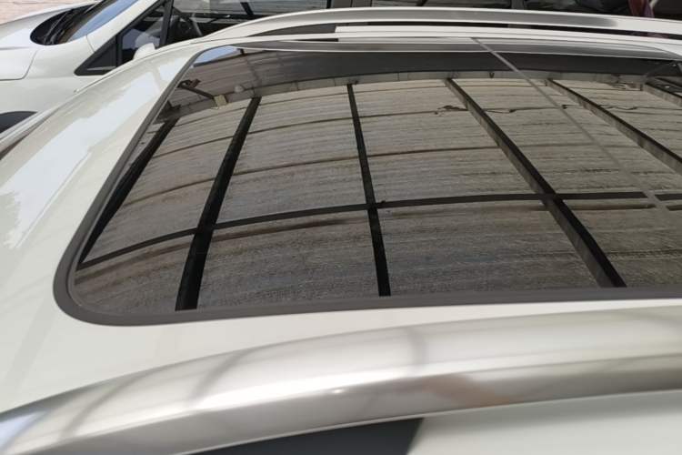 Used Volkswagen Tacqua 2021 1.5L Automatic Yue Zhi Lian Edition Roof