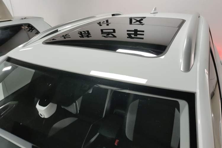 Used Volkswagen Tacqua 2021 1.5L Automatic Yue Zhi Lian Edition Roof