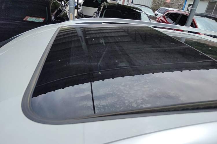 Used Volkswagen Tacqua 2021 1.5L Automatic Yue Zhi Lian Edition Roof