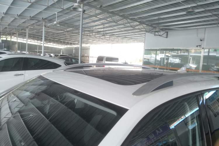 Used Volkswagen Tacqua 2021 1.5L Automatic Yue Zhi Lian Edition Roof