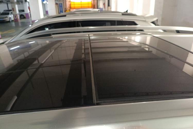 Used Volkswagen Tacqua 2021 1.5L Automatic Yue Zhi Lian Edition Roof