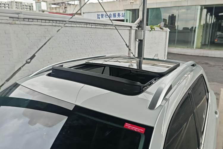 Used Volkswagen Tacqua 2021 1.5L Automatic Yue Zhi Lian Edition Roof