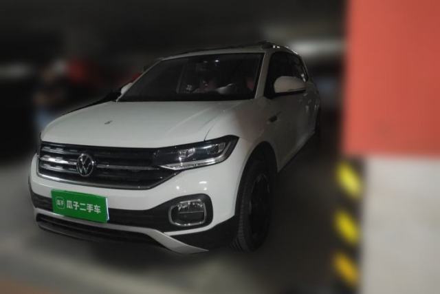 Used Volkswagen Tacqua 2021 1.5L Automatic Yue Zhi Lian Edition