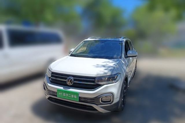 Used Volkswagen Tacqua 2021 1.5L Automatic Yue Zhi Lian Edition