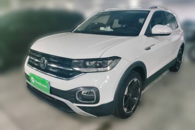 Used Volkswagen Tacqua 2021 1.5L Automatic Yue Zhi Lian Edition