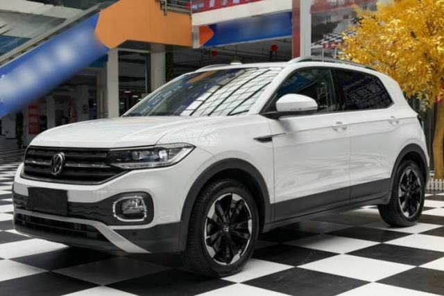 Used Volkswagen Tacqua 2021 1.5L Automatic Yue Zhi Lian Edition