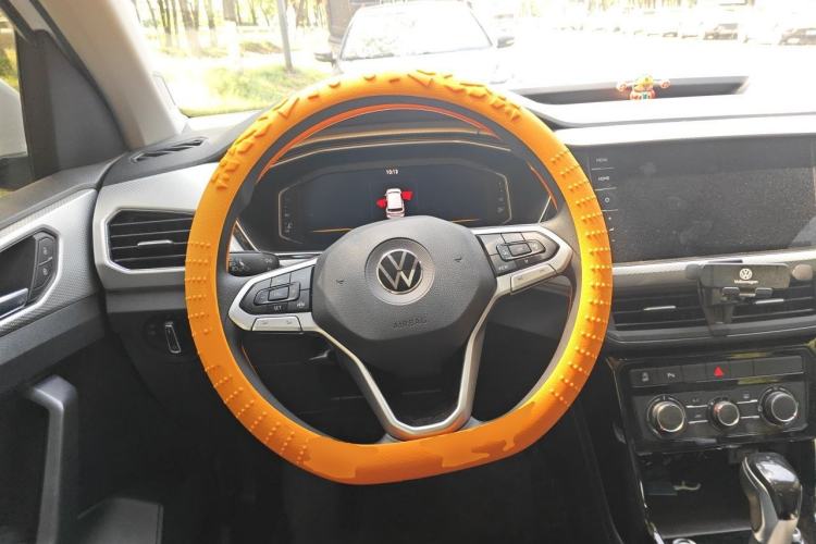 Used Volkswagen Tacqua 2021 1.5L Automatic Yue Zhi Lian Edition Steering Wheel