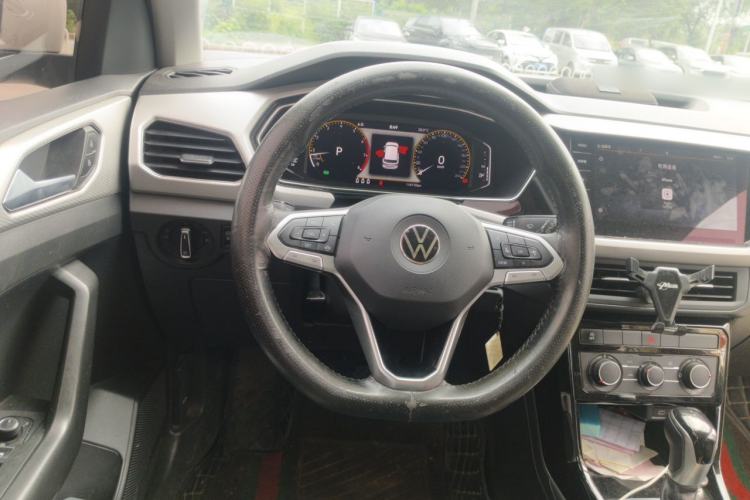 Used Volkswagen Tacqua 2021 1.5L Automatic Yue Zhi Lian Edition Steering Wheel