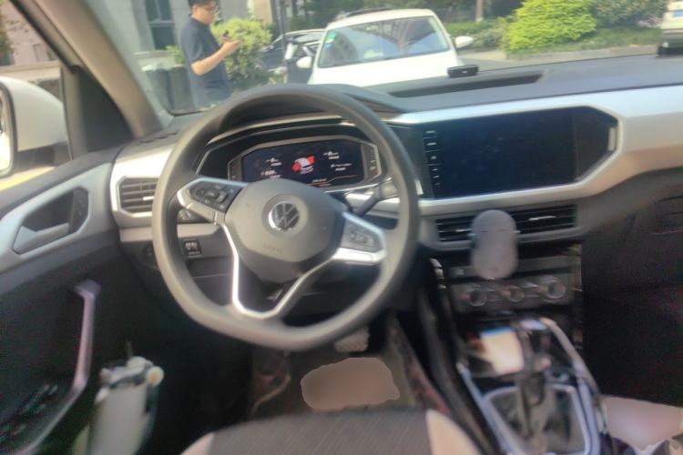 Used Volkswagen Tacqua 2021 1.5L Automatic Yue Zhi Lian Edition Steering Wheel
