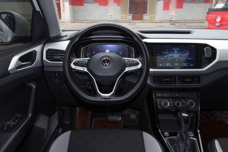 Used Volkswagen Tacqua 2021 1.5L Automatic Yue Zhi Lian Edition Steering Wheel