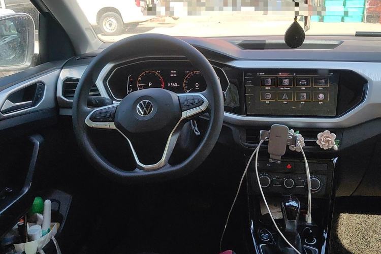Used Volkswagen Tacqua 2021 1.5L Automatic Yue Zhi Lian Edition Steering Wheel