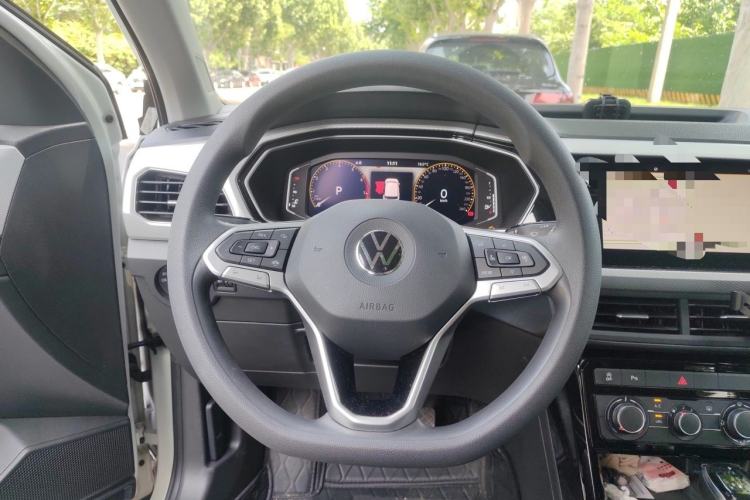 Used Volkswagen Tacqua 2021 1.5L Automatic Yue Zhi Lian Edition Steering Wheel