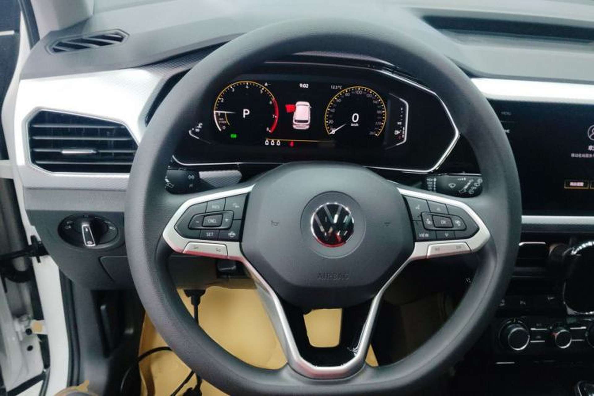 Used Volkswagen Tacqua 2021 1.5L Automatic Yue Zhi Lian Edition Steering Wheel