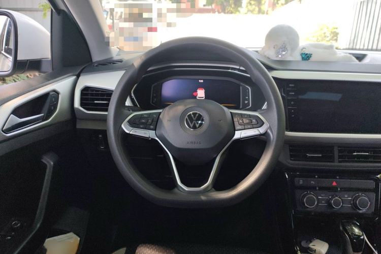 Used Volkswagen Tacqua 2021 1.5L Automatic Yue Zhi Lian Edition Steering Wheel