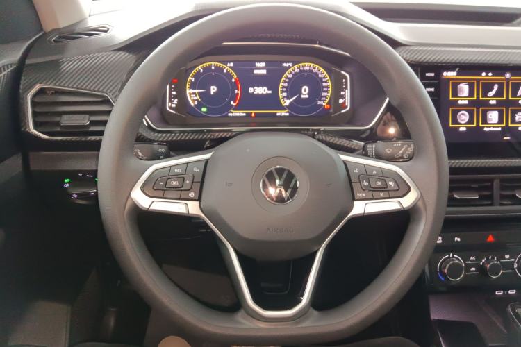Used Volkswagen Tacqua 2021 1.5L Automatic Yue Zhi Lian Edition Steering Wheel