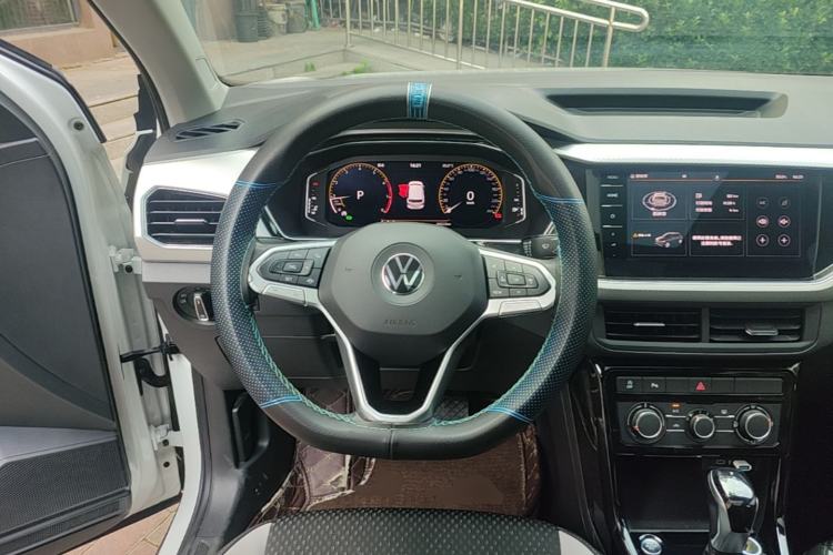 Used Volkswagen Tacqua 2021 1.5L Automatic Yue Zhi Lian Edition Steering Wheel