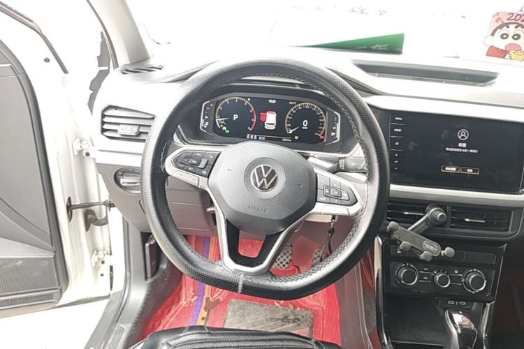 Used Volkswagen Tacqua 2021 1.5L Automatic Yue Zhi Lian Edition Steering Wheel