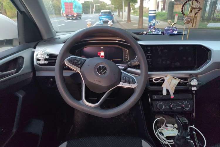 Used Volkswagen Tacqua 2021 1.5L Automatic Yue Zhi Lian Edition Steering Wheel