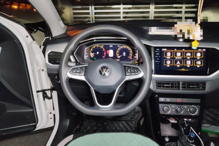 Used Volkswagen Tacqua 2021 1.5L Automatic Yue Zhi Lian Edition Steering Wheel