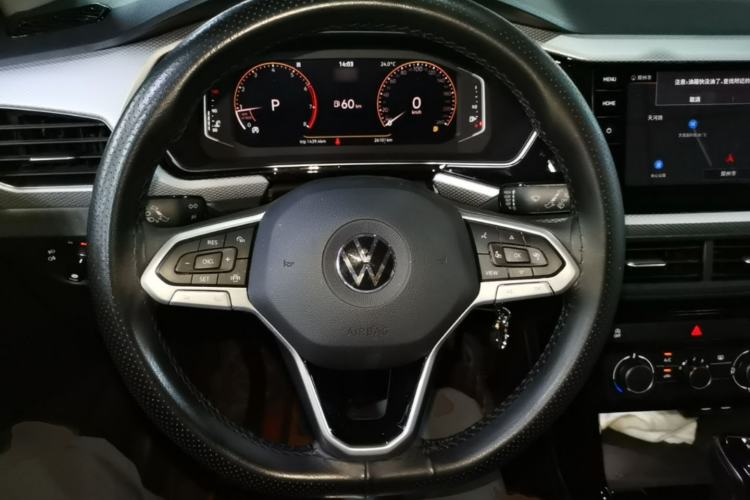 Used Volkswagen Tacqua 2021 1.5L Automatic Yue Zhi Lian Edition Steering Wheel