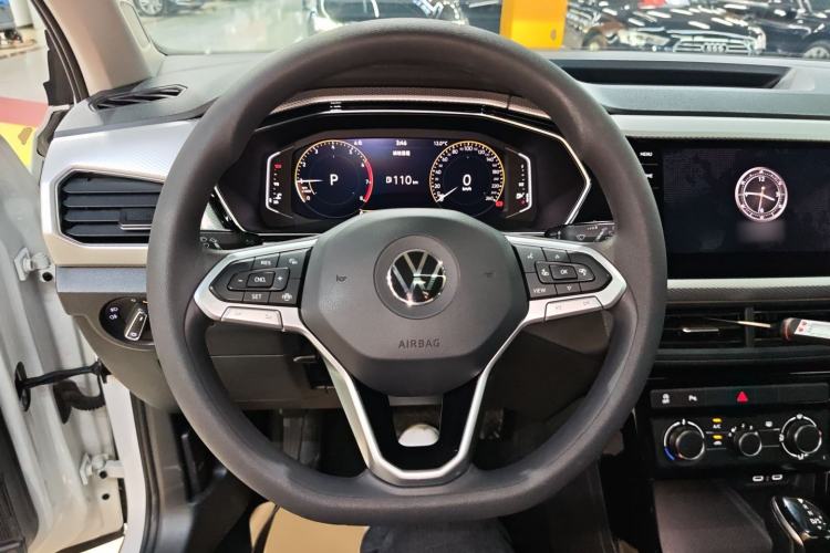 Used Volkswagen Tacqua 2021 1.5L Automatic Yue Zhi Lian Edition Steering Wheel