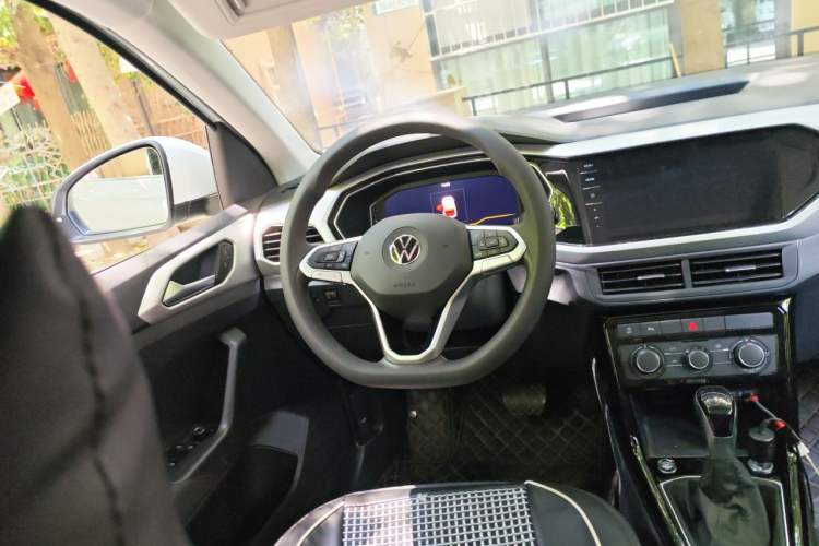 Used Volkswagen Tacqua 2021 1.5L Automatic Yue Zhi Lian Edition Steering Wheel