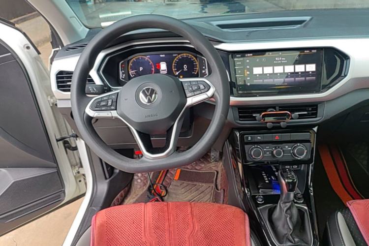 Used Volkswagen Tacqua 2021 1.5L Automatic Yue Zhi Lian Edition Steering Wheel