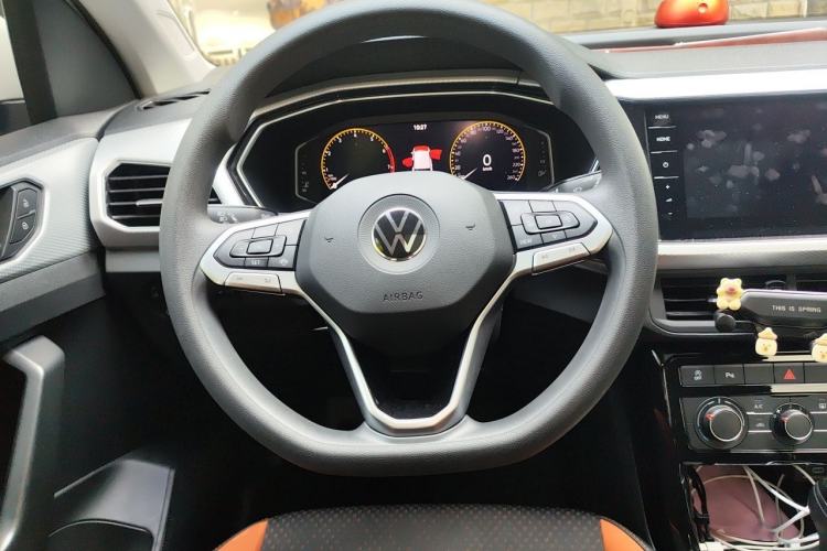 Used Volkswagen Tacqua 2021 1.5L Automatic Yue Zhi Lian Edition Steering Wheel