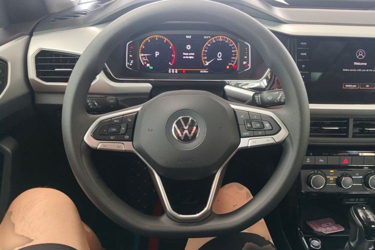 Used Volkswagen Tacqua 2021 1.5L Automatic Yue Zhi Lian Edition Steering Wheel