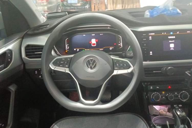 Used Volkswagen Tacqua 2021 1.5L Automatic Yue Zhi Lian Edition Steering Wheel
