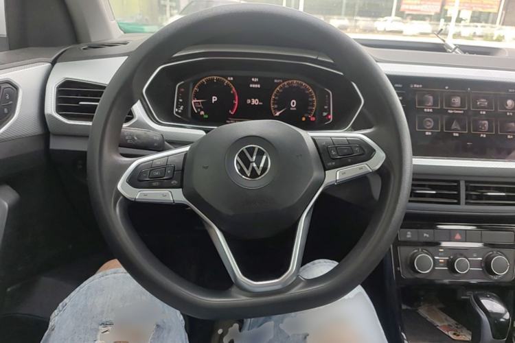 Used Volkswagen Tacqua 2021 1.5L Automatic Yue Zhi Lian Edition Steering Wheel