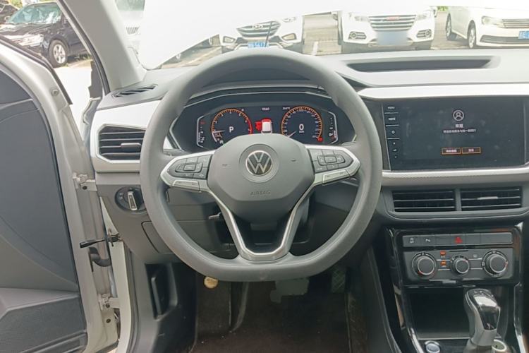 Used Volkswagen Tacqua 2021 1.5L Automatic Yue Zhi Lian Edition Steering Wheel