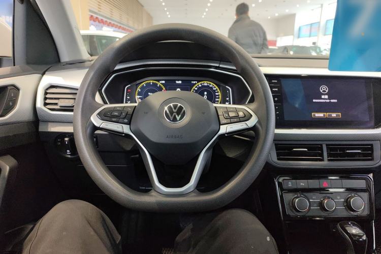 Used Volkswagen Tacqua 2021 1.5L Automatic Yue Zhi Lian Edition Steering Wheel