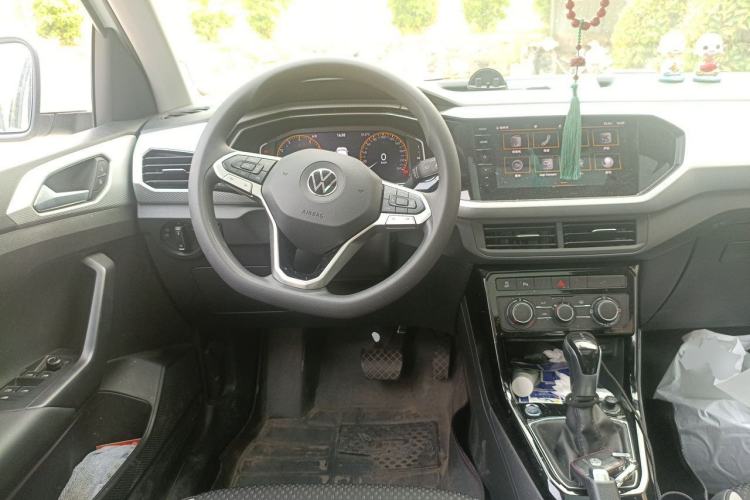 Used Volkswagen Tacqua 2021 1.5L Automatic Yue Zhi Lian Edition Steering Wheel