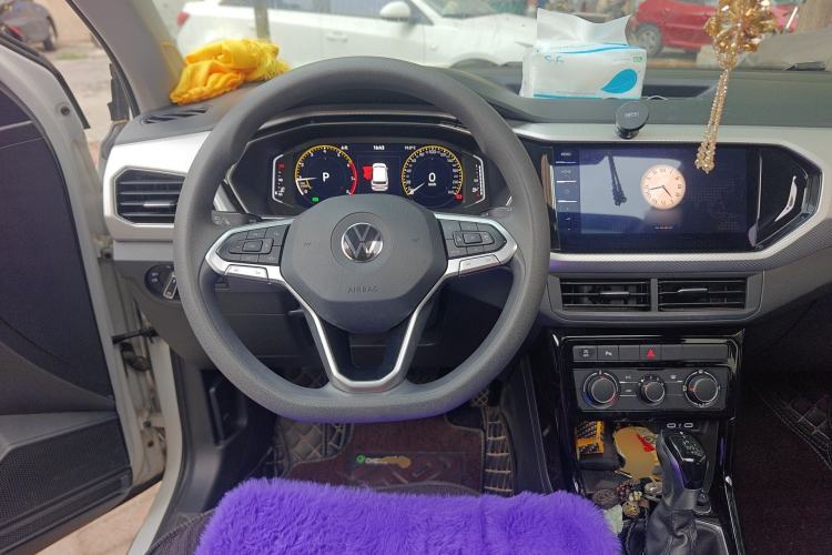 Used Volkswagen Tacqua 2021 1.5L Automatic Yue Zhi Lian Edition Steering Wheel