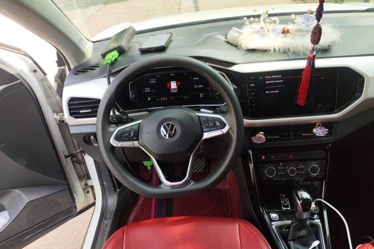 Used Volkswagen Tacqua 2021 1.5L Automatic Yue Zhi Lian Edition Steering Wheel
