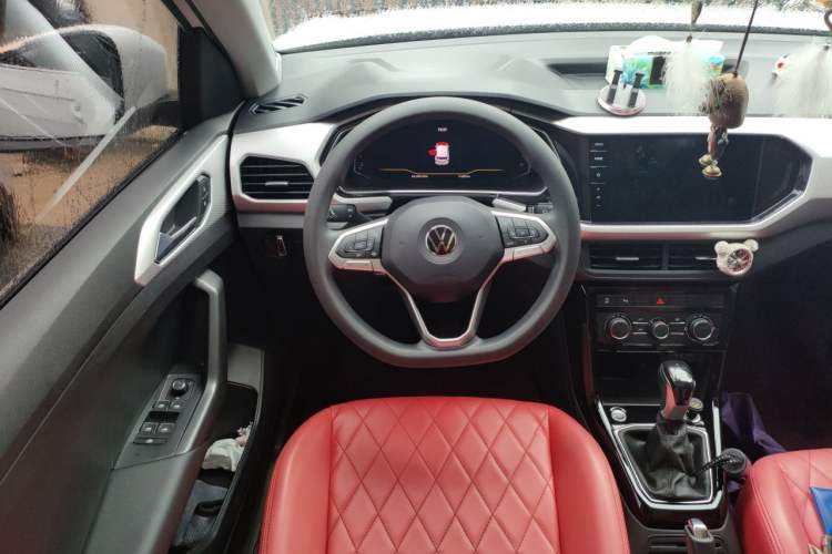 Used Volkswagen Tacqua 2021 1.5L Automatic Yue Zhi Lian Edition Steering Wheel