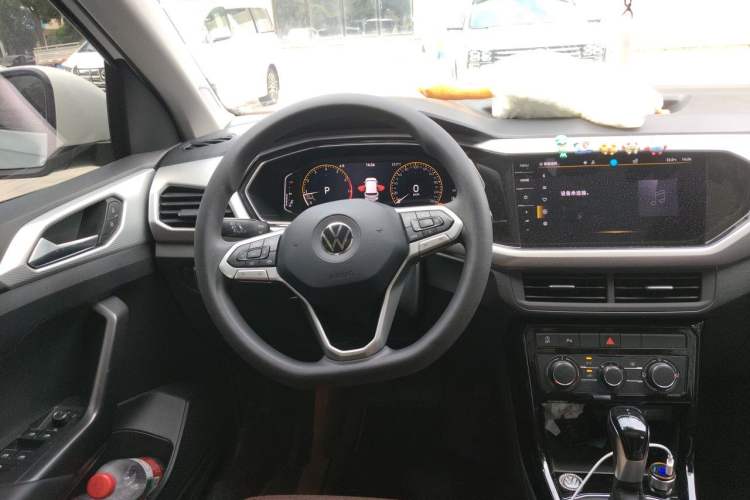 Used Volkswagen Tacqua 2021 1.5L Automatic Yue Zhi Lian Edition Steering Wheel