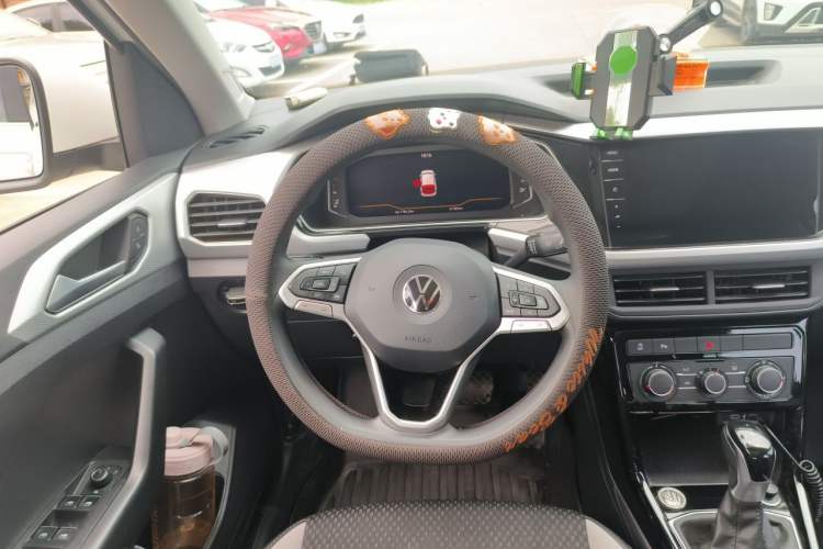 Used Volkswagen Tacqua 2021 1.5L Automatic Yue Zhi Lian Edition Steering Wheel
